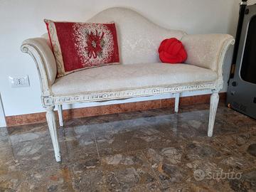 Divano 2 posti Shabby chic