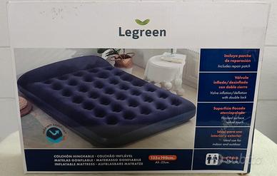 Materasso gonfiabile + pompa ad aria