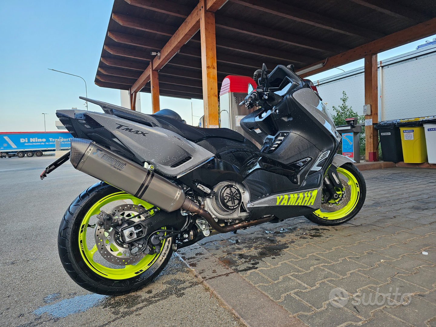 Yamaha Tmax Tmax 530 2016 Usato 530 Usato T Max 2016 Prezzo Usato