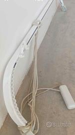 bastone per tenda con angoli curvi 