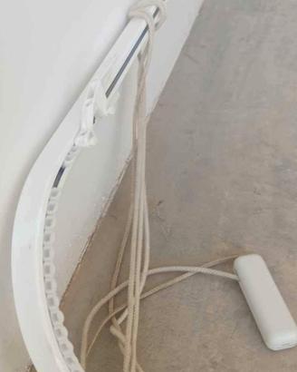 bastone per tenda con angoli curvi 
