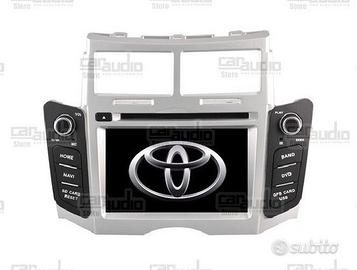 Autoradio Navigatore TOYOTA Yaris 2005-2011