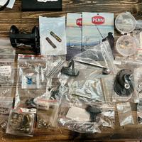 Ricambi abu garcia , penn, Akios mulinelli rotanti