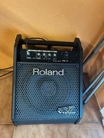 Cassa  Roland V-Drums PM 10