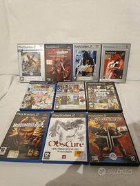 ps2 giochi