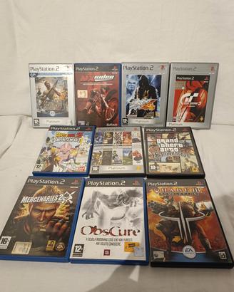 ps2 giochi