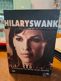 cofanetto  dvd  HILARY SWANK