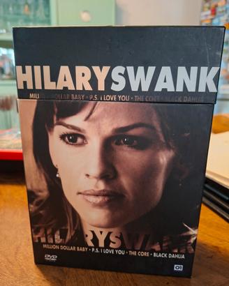 cofanetto  dvd  HILARY SWANK