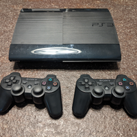 Ps3 PlayStation3 500gb 2 controller tutto original