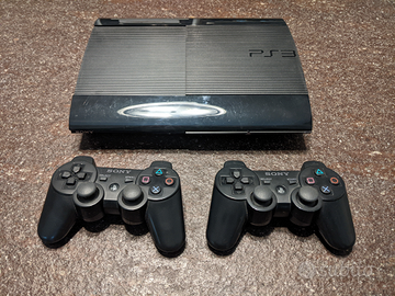 Ps3 PlayStation3 500gb 2 controller tutto original