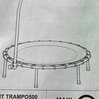 Trampolino DECATHLON