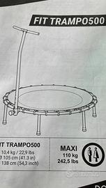 Trampolino DECATHLON