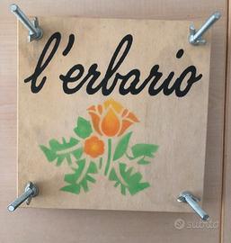 Pressa per fiori ed erbe