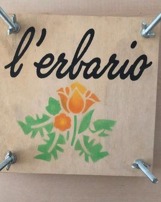 Pressa per fiori ed erbe