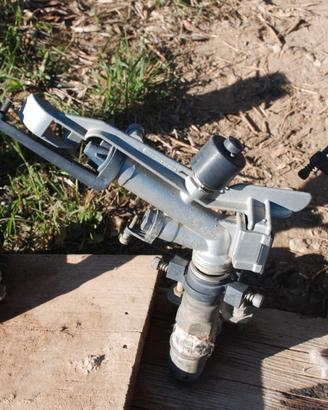 irrigatore a settore