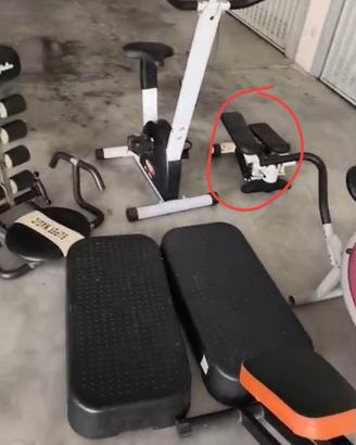 apparecchi da ginnastica 