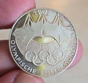 Medaglia Olimpiadi Monaco 1972 - Argento