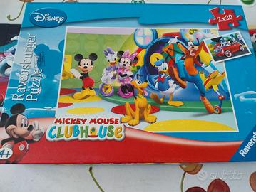 Puzzle di Micky Mouse