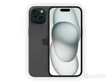 Iphone 15 nero