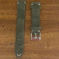 Cinturino Orologio pelle scamosciata VER 18mm