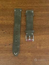 Cinturino Orologio pelle scamosciata VER 18mm