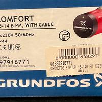 Pompa Grundfos ricircolo