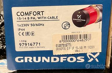 Pompa Grundfos ricircolo