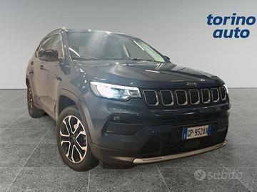 Jeep Compass e-Hybrid 1.5 Turbo MHEV T4 96kW ...