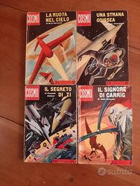 COSMO Ed.Ponzoni.Lotto di 4 . 1957-1964.