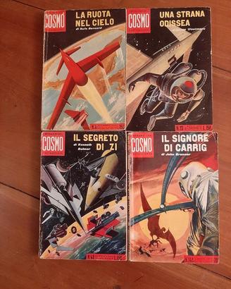 COSMO Ed.Ponzoni.Lotto di 4 . 1957-1964.
