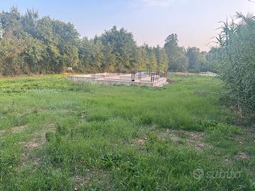 Tecchiena a1km dalle pigne terremo con fondazioni