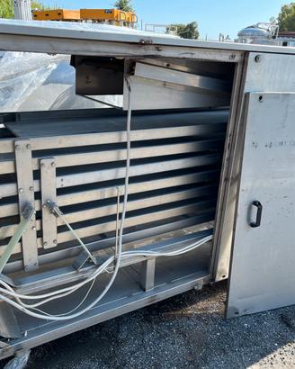 Trabatto di asciugatura per pasta fresca inox
