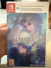 Final fantasy x switch