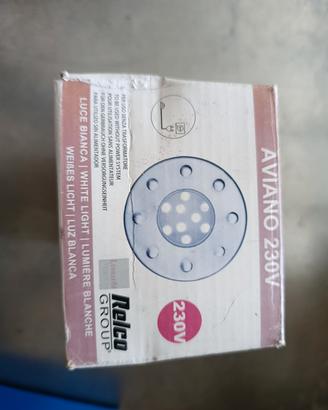 Lampade led da incasso esterno