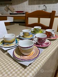 Thun - Set tazzine espresso New Happy