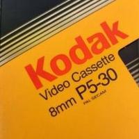 Video cassetta Kodak P5-30 Nuova