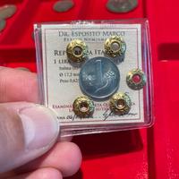 1 lira 1953 Repubblica italiana FDC