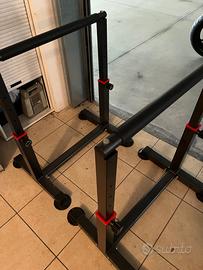 Attrezzatura palestra home gym 