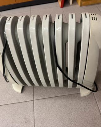 radiatore elettrico portatile