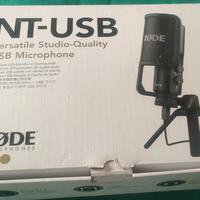 Microfono RODE NT-USB