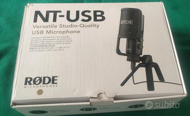 Microfono RODE NT-USB