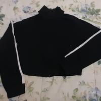 felpa corta Terranova donna tg.M