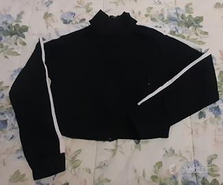 felpa corta Terranova donna tg.M