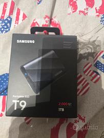 Samsung Portable SSD T9 1T