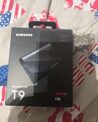 Samsung Portable SSD T9 1T