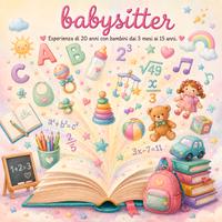 baby sitter, ripetizionj