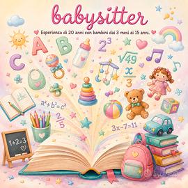 baby sitter, ripetizionj