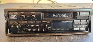 Autoradio Kenwood KRC-989D e Amplificatore KAC-720