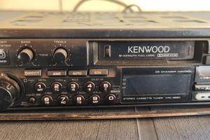 Autoradio Kenwood KRC-989D e Amplificatore KAC-720