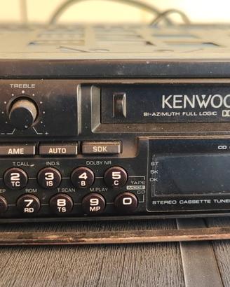 Autoradio Kenwood KRC-989D e Amplificatore KAC-720